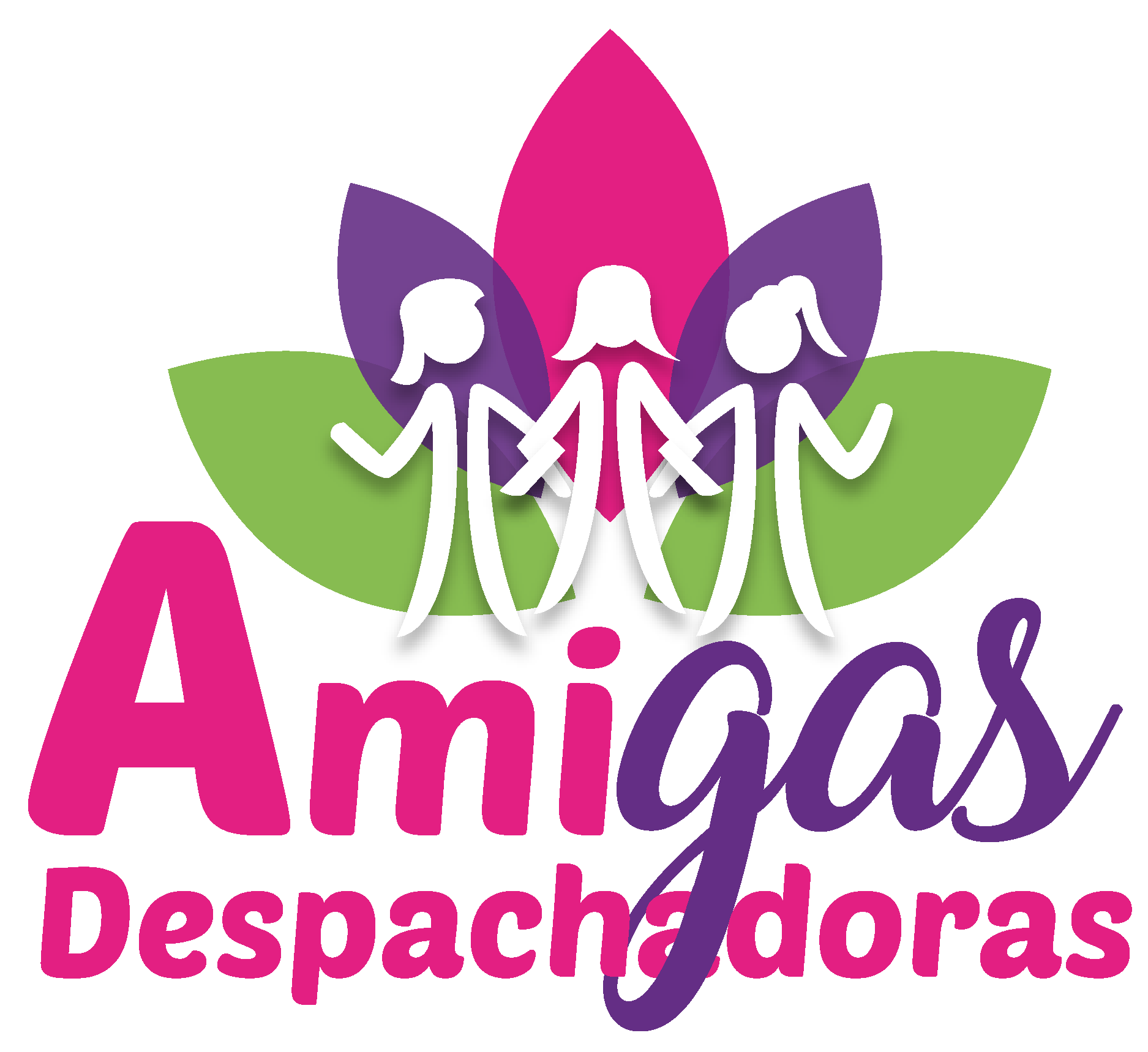 Amigas Despachadoras Logo Vector Logo